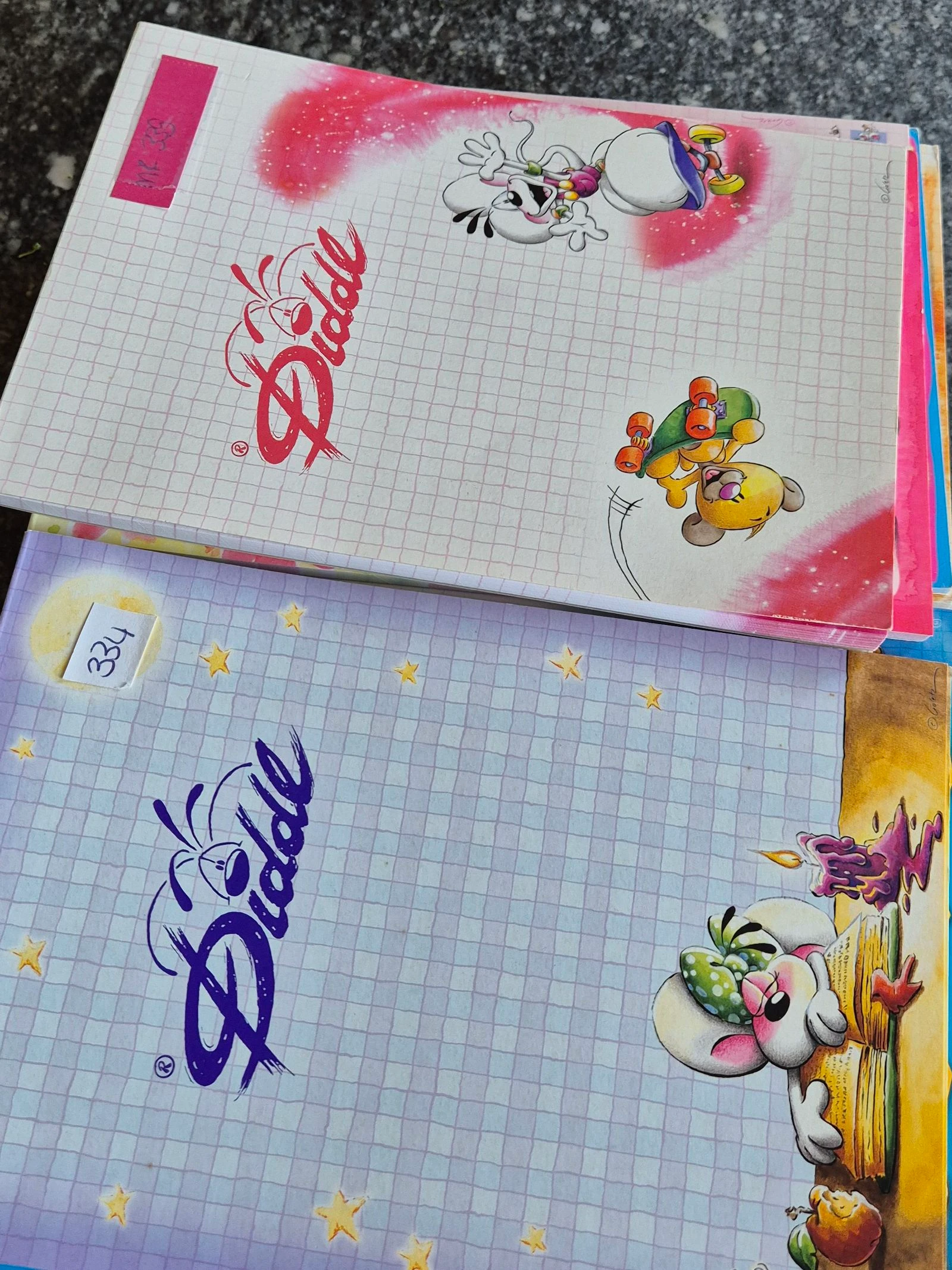 Set de 50 hojas Diddl – photo 35